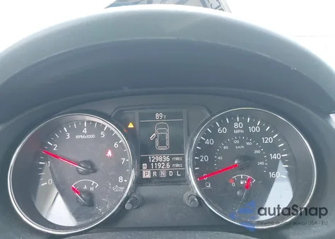 2013 Nissan Rogue Sv из США, поврежденный, VIN JN8AS5MV0DW659611